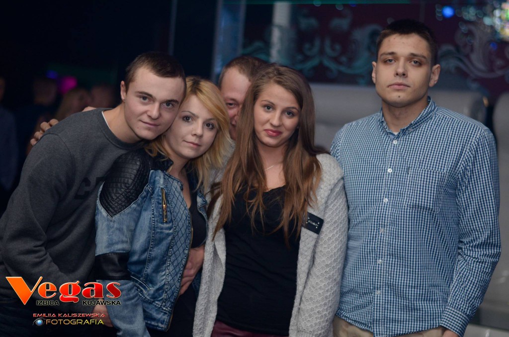 Sobotnia impreza w klubie Vegas