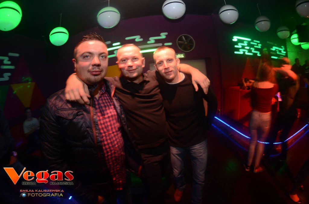 Sobotnia impreza w klubie Vegas