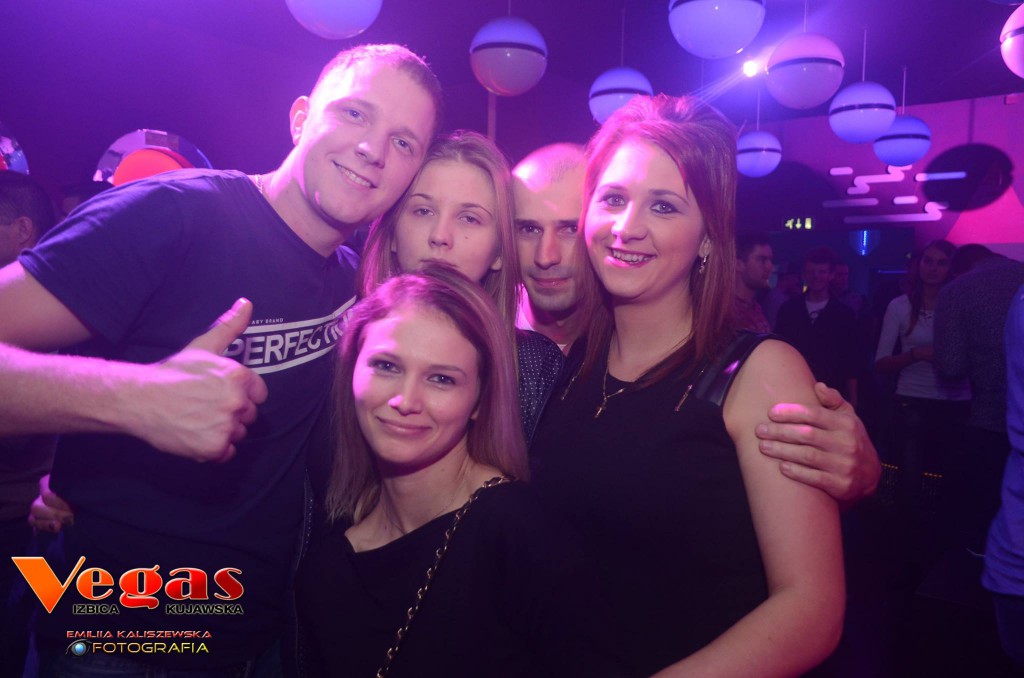 Sobotnia impreza w klubie Vegas