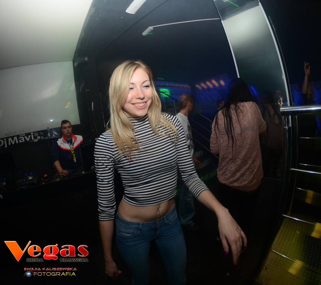 Sobotnia impreza w klubie Vegas
