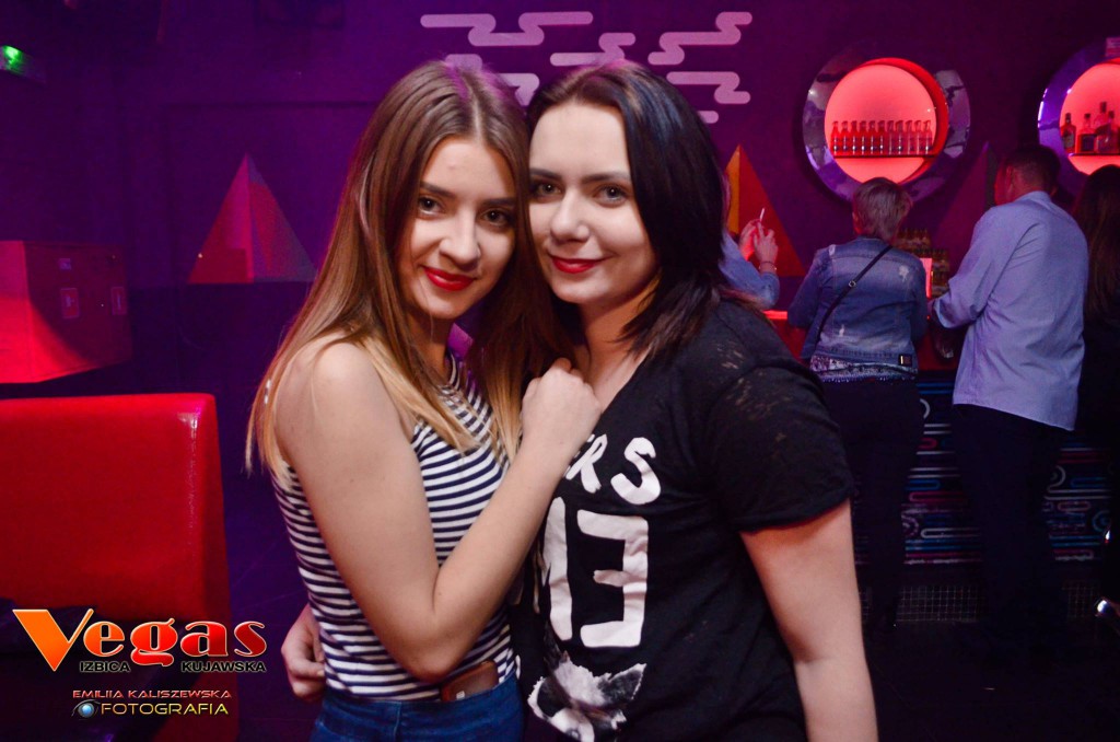 Sobotnia impreza w klubie Vegas