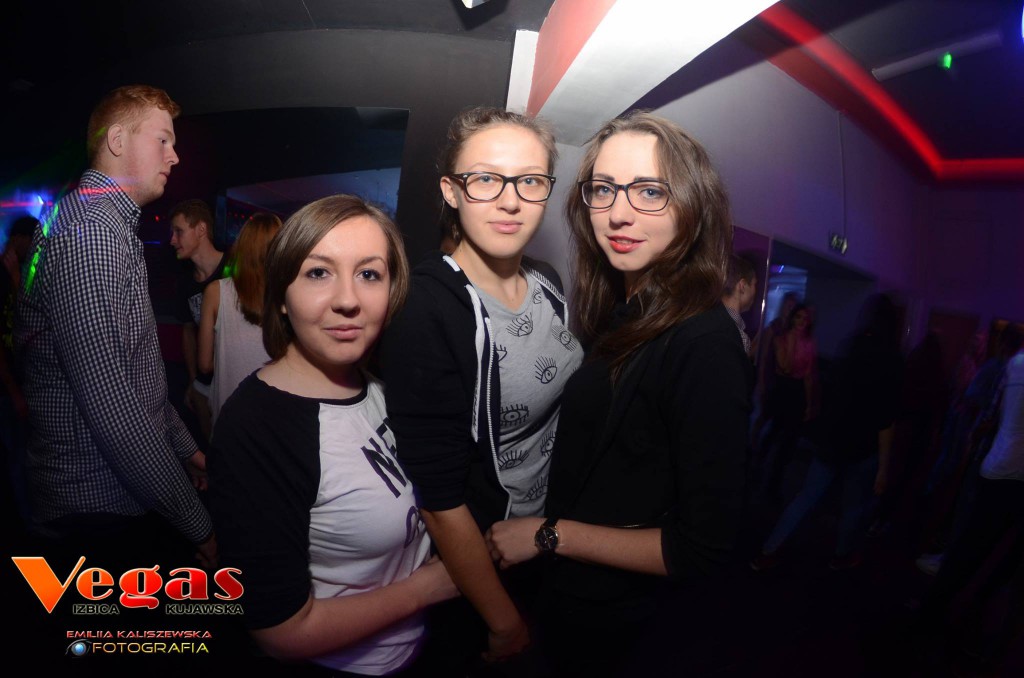 Sobotnia impreza w klubie Vegas