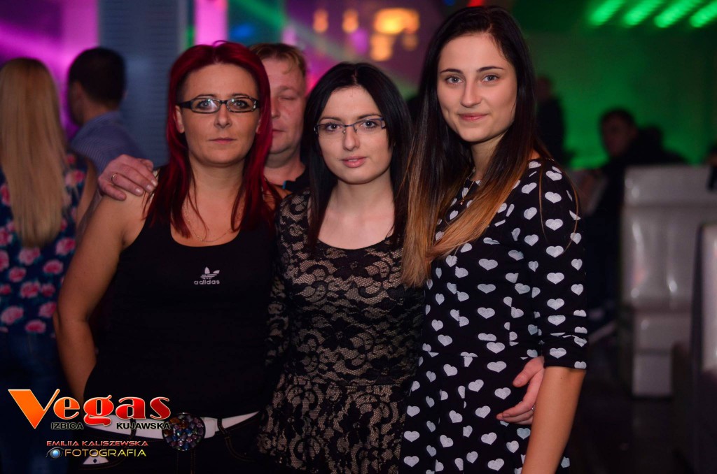 Sobotnia impreza w klubie Vegas