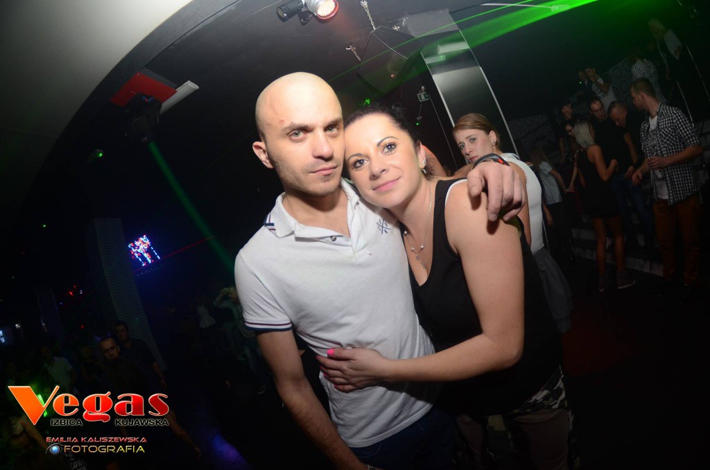 Sobotnia impreza w klubie Vegas