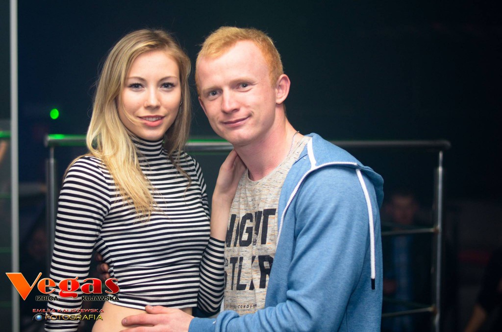 Sobotnia impreza w klubie Vegas