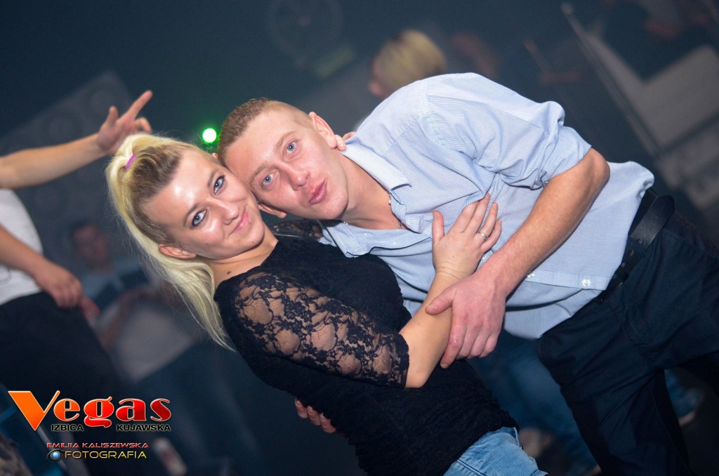 Sobotnia impreza w klubie Vegas
