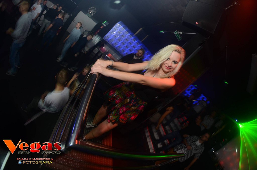 Sobotnia impreza w klubie Vegas