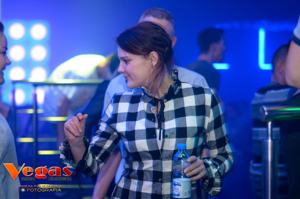 Sobotnia impreza w klubie Vegas