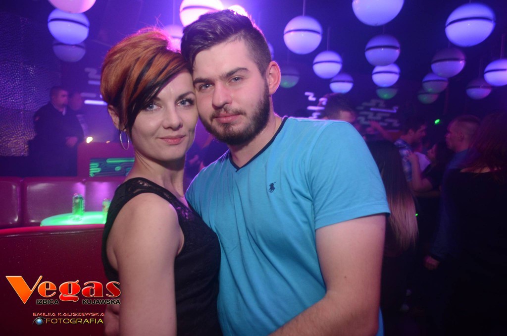 Sobotnia impreza w klubie Vegas