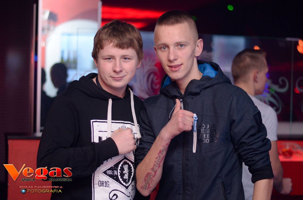 Sobotnia impreza w klubie Vegas