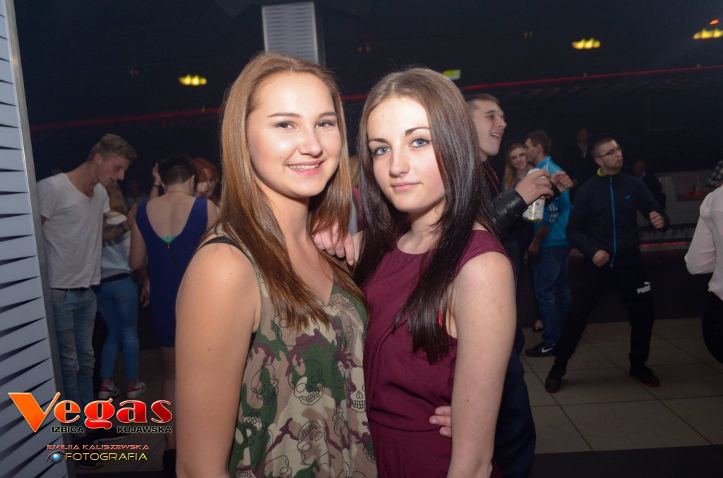 Sobotnia impreza w klubie Vegas
