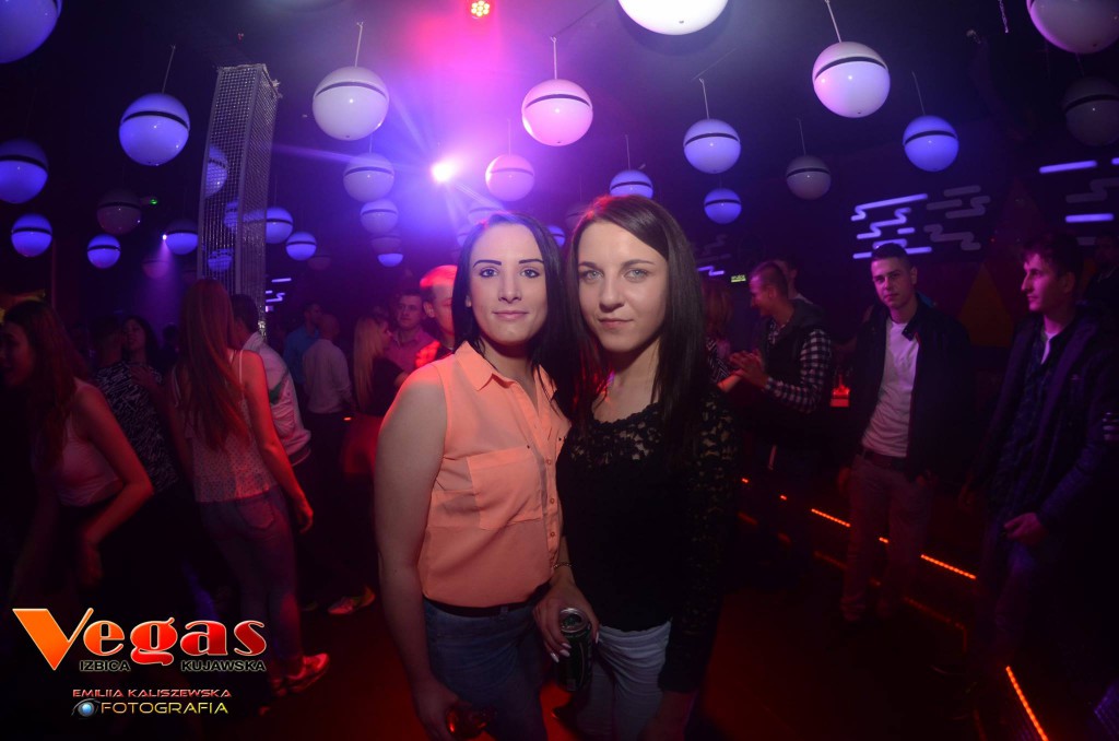 Sobotnia impreza w klubie Vegas