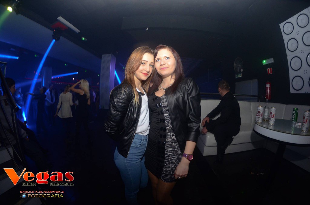 Sobotnia impreza w klubie Vegas