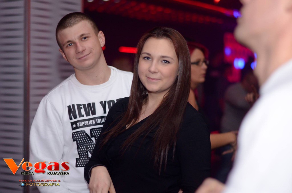 Sobotnia impreza w klubie Vegas
