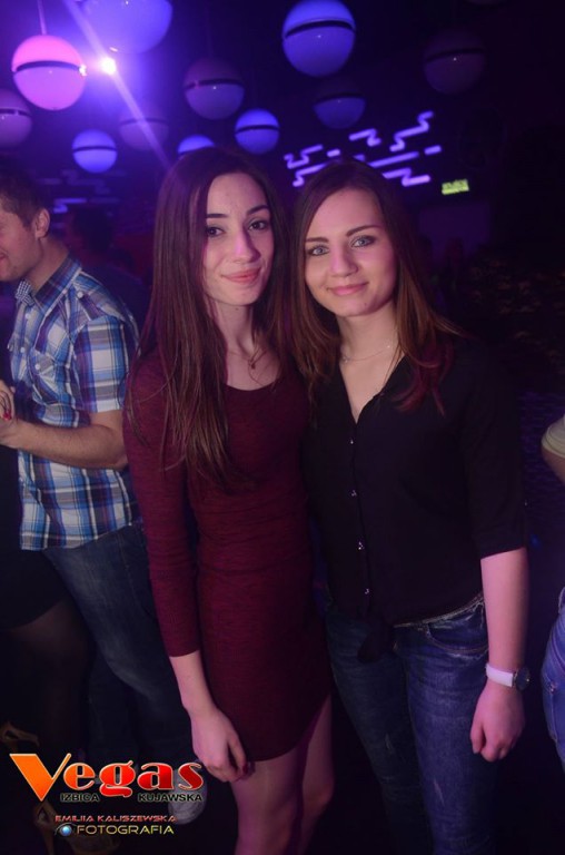 Sobotnia impreza w klubie Vegas