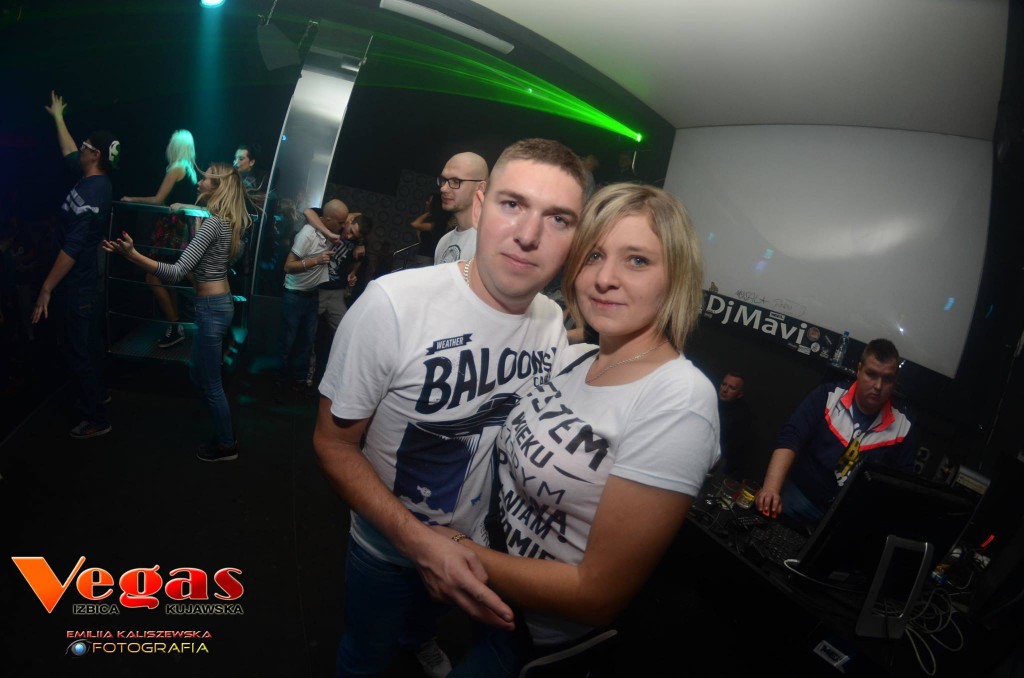 Sobotnia impreza w klubie Vegas