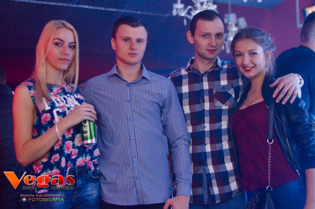 Sobotnia impreza w klubie Vegas
