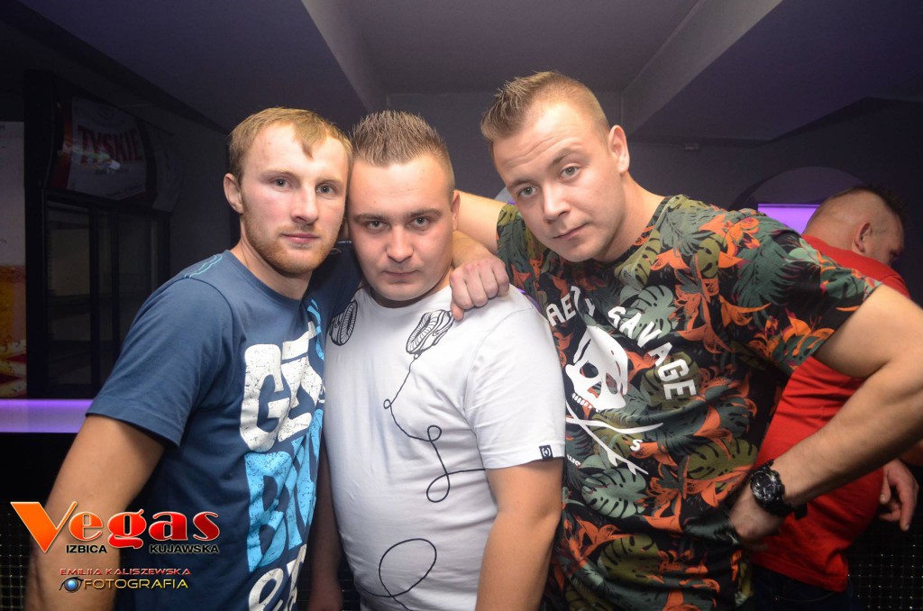Sobotnia impreza w klubie Vegas