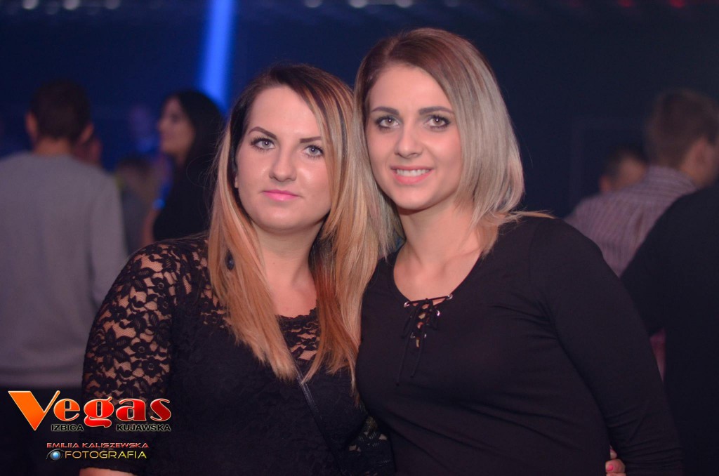Sobotnia impreza w klubie Vegas