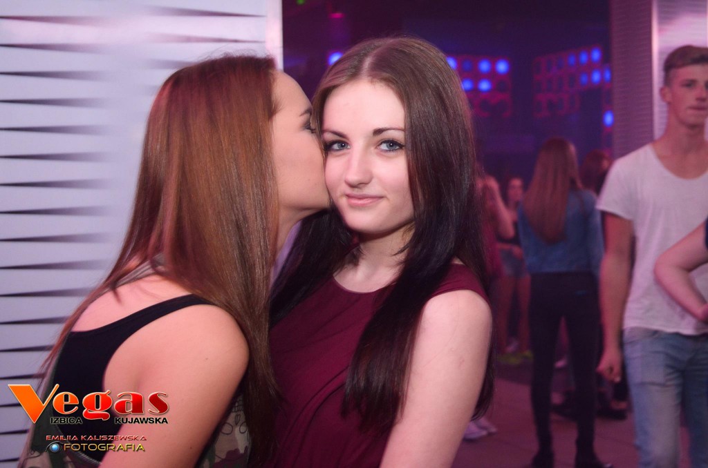 Sobotnia impreza w klubie Vegas