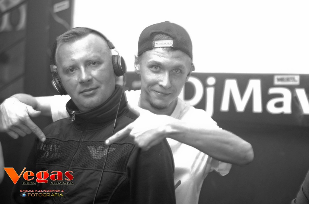 Sobotnia impreza w klubie Vegas
