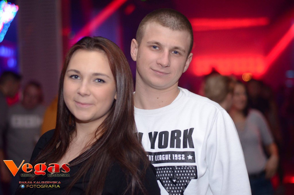 Sobotnia impreza w klubie Vegas