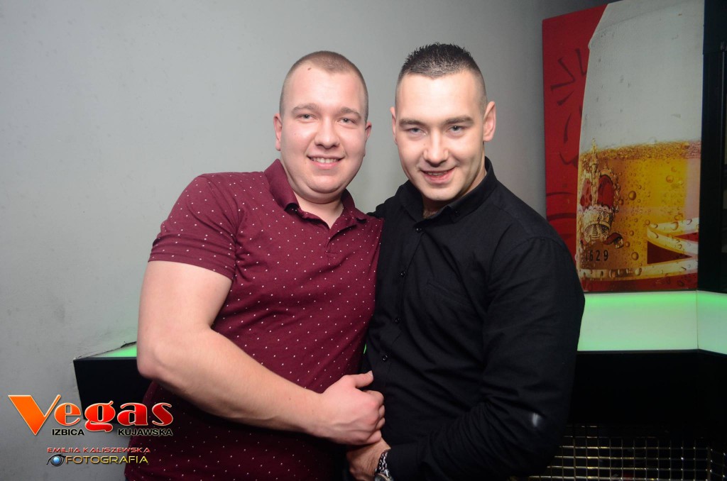 Sobotnia impreza w klubie Vegas