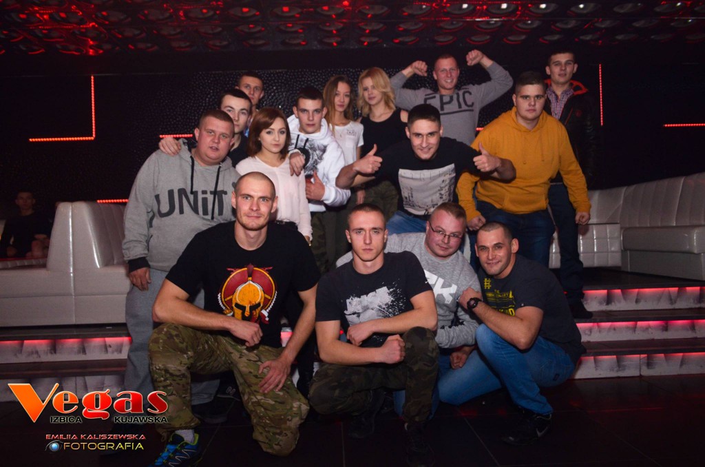 Sobotnia impreza w klubie Vegas