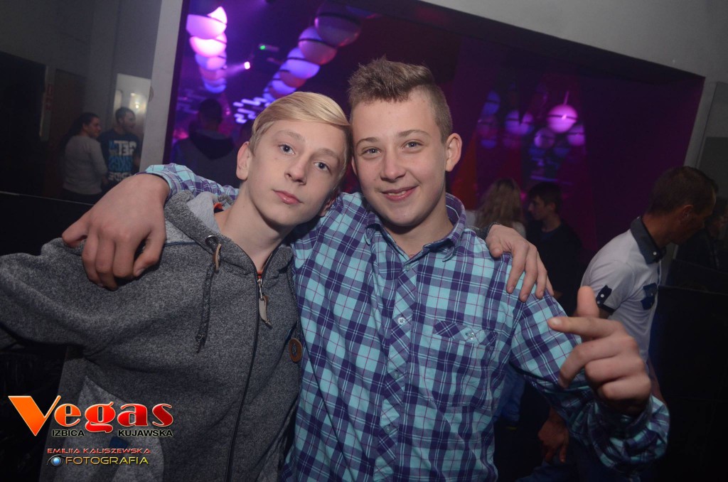 Sobotnia impreza w klubie Vegas