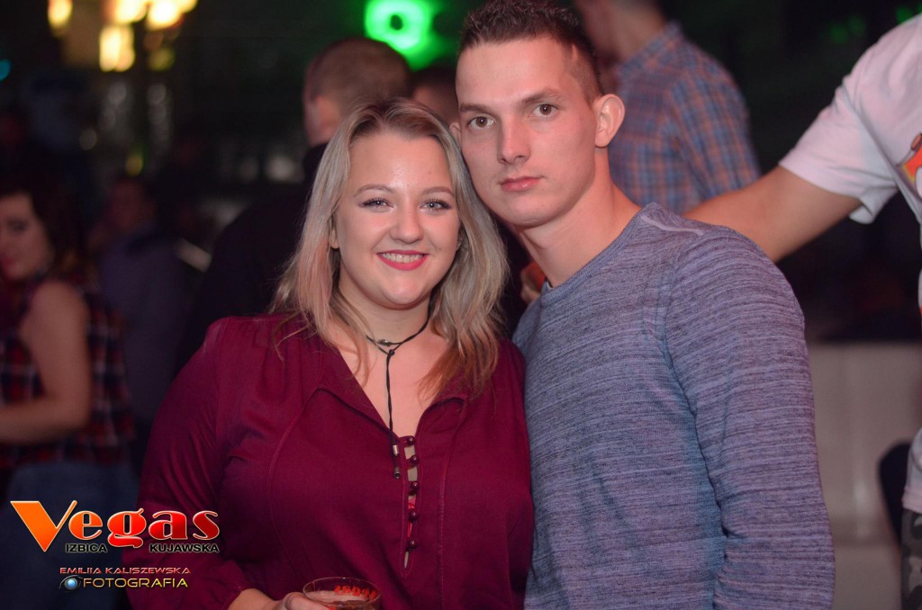 Sobotnia impreza w klubie Vegas