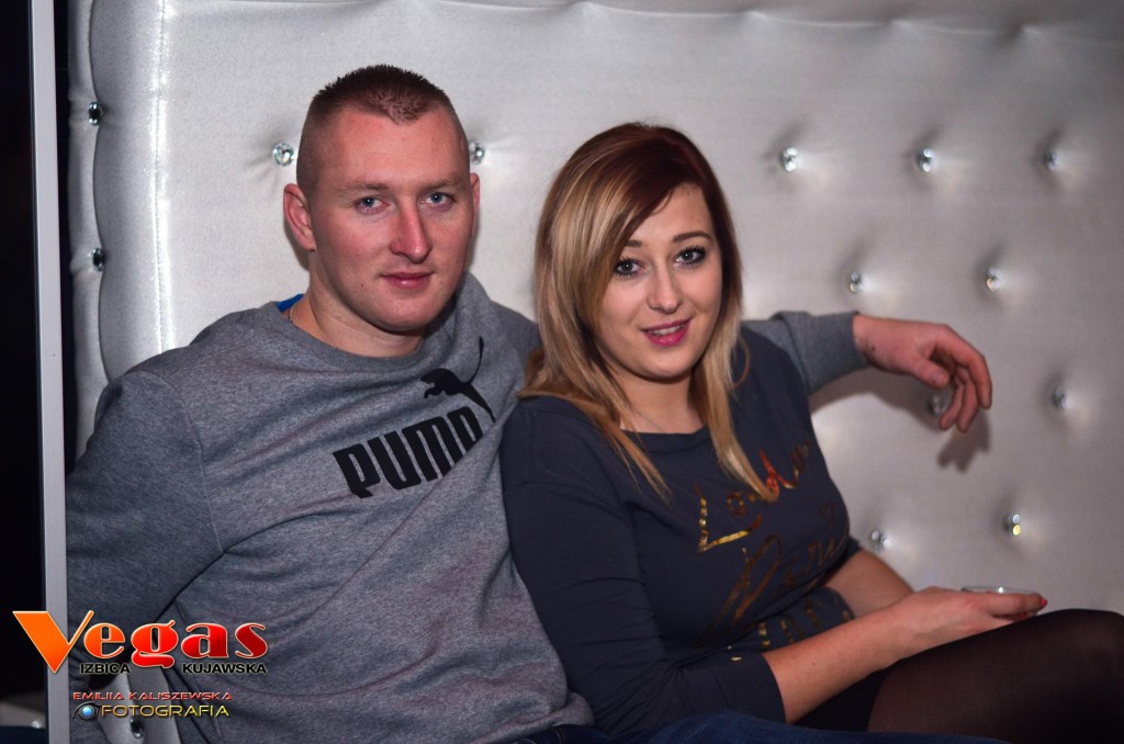 Sobotnia impreza w klubie Vegas