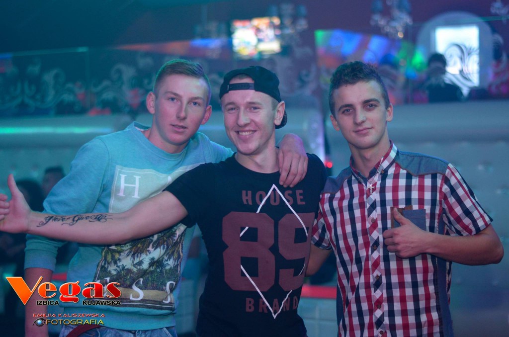 Sobotnia impreza w klubie Vegas
