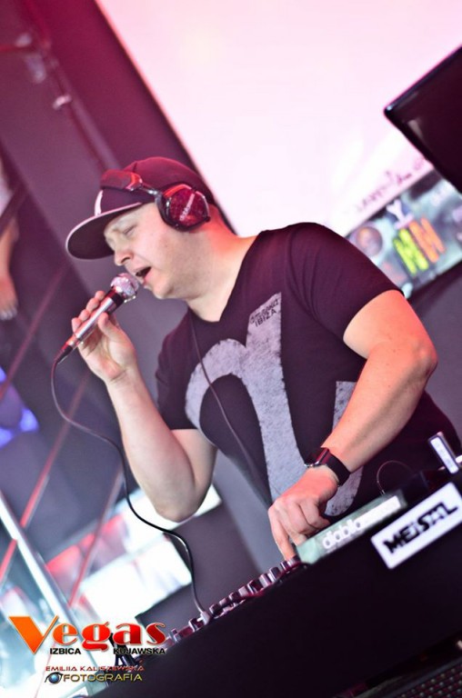 Sobotnia impreza w klubie Vegas