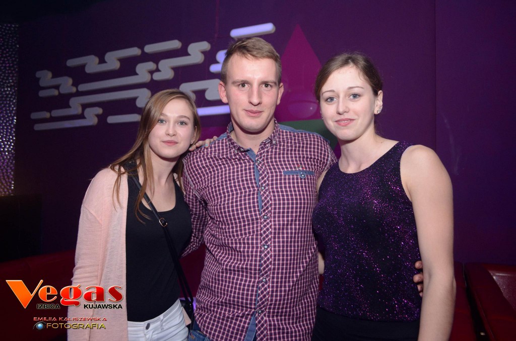 Sobotnia impreza w klubie Vegas