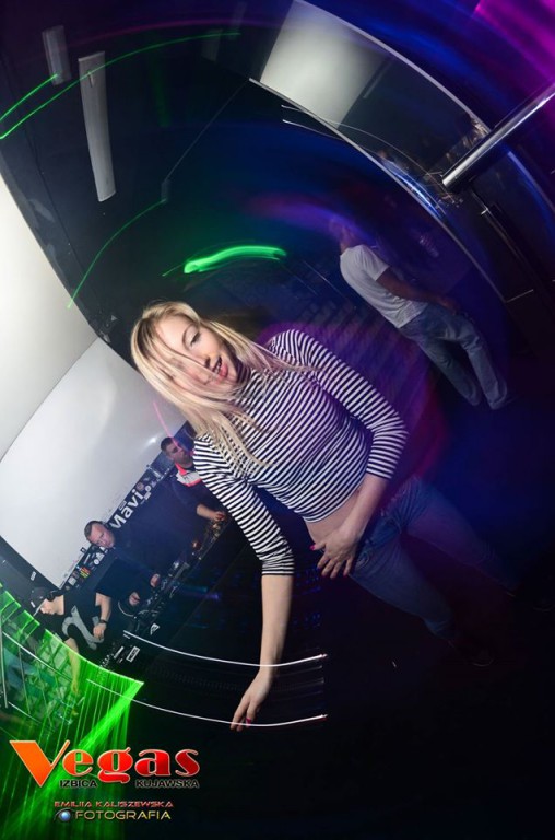Sobotnia impreza w klubie Vegas