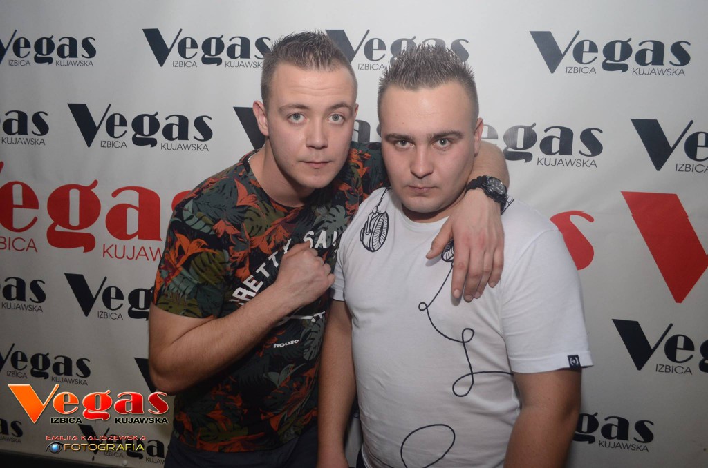 Sobotnia impreza w klubie Vegas