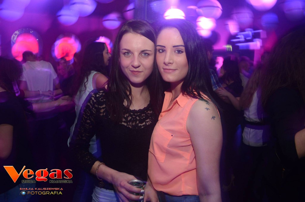 Sobotnia impreza w klubie Vegas