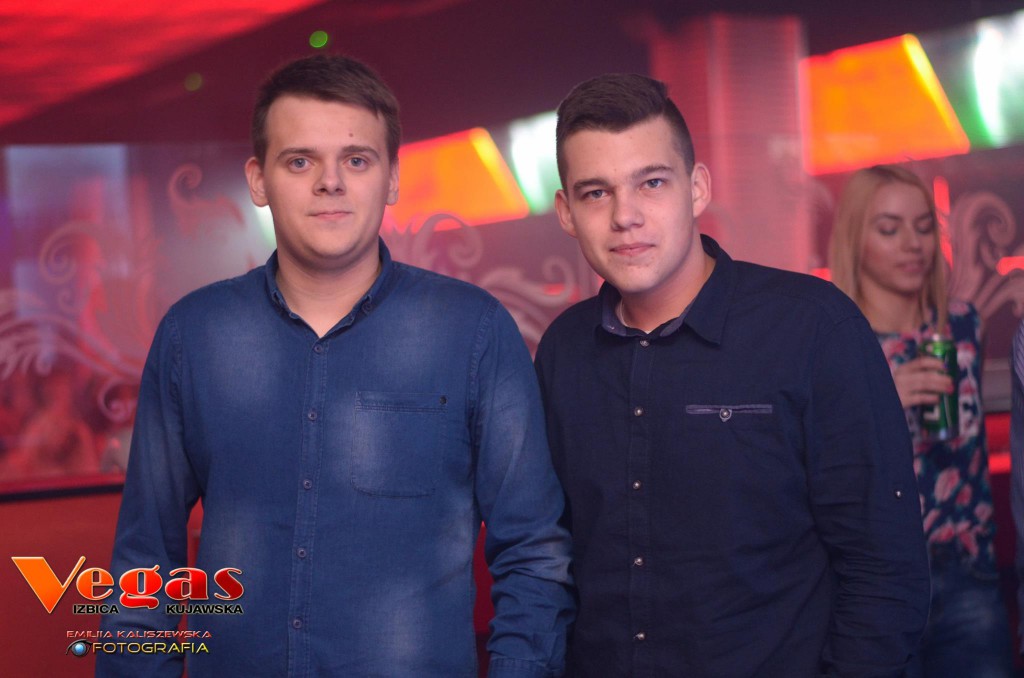 Sobotnia impreza w klubie Vegas