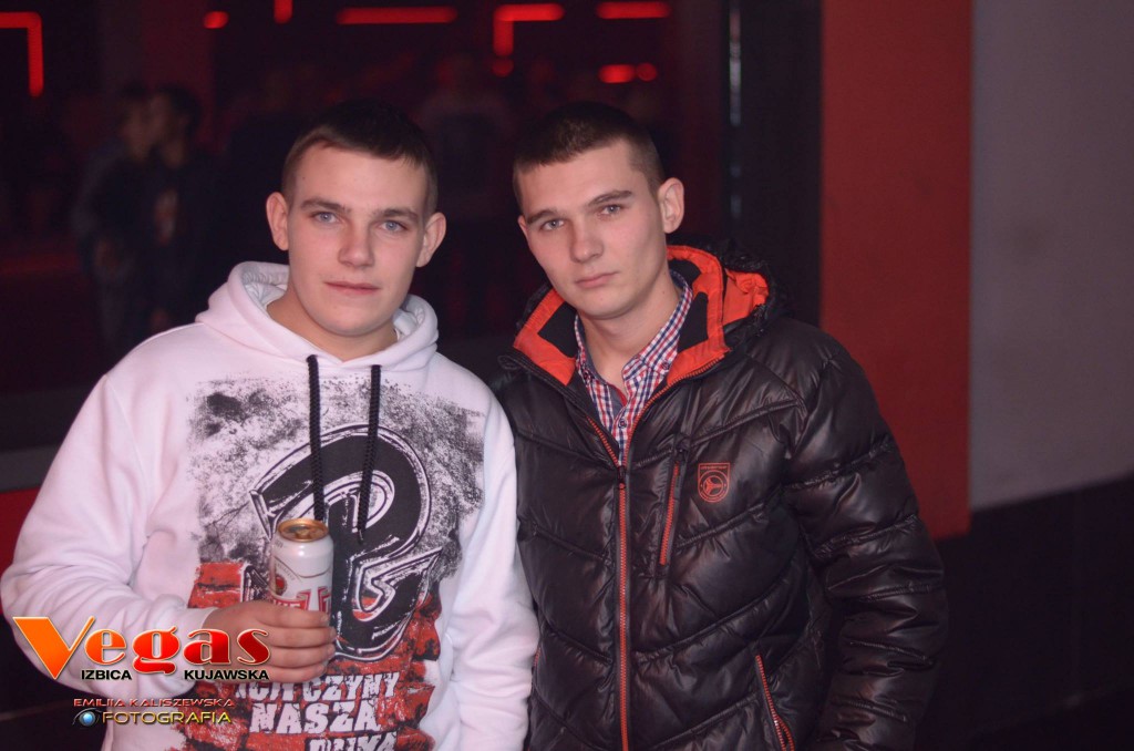 Sobotnia impreza w klubie Vegas