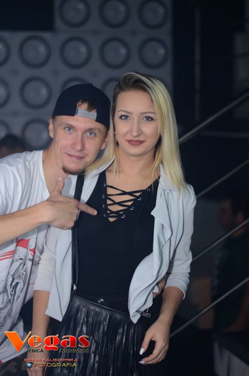 Sobotnia impreza w klubie Vegas