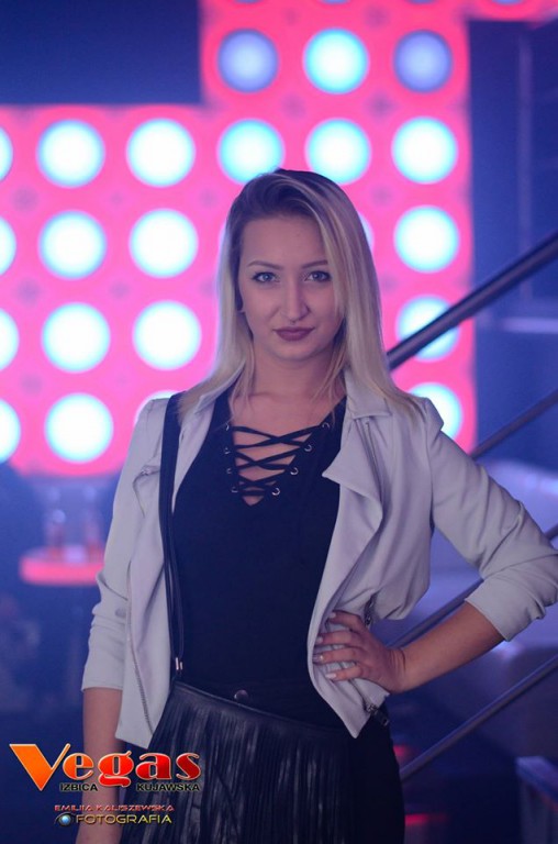 Sobotnia impreza w klubie Vegas