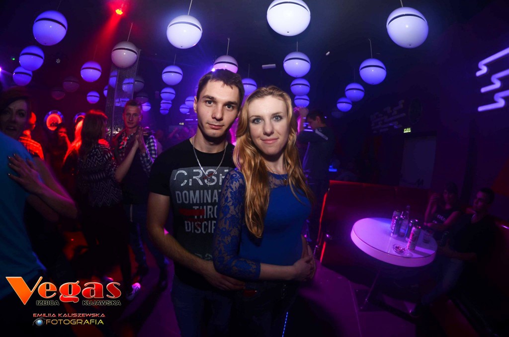 Sobotnia impreza w klubie Vegas