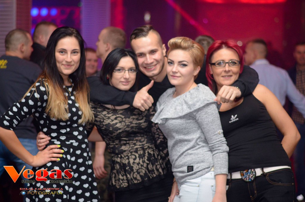 Sobotnia impreza w klubie Vegas