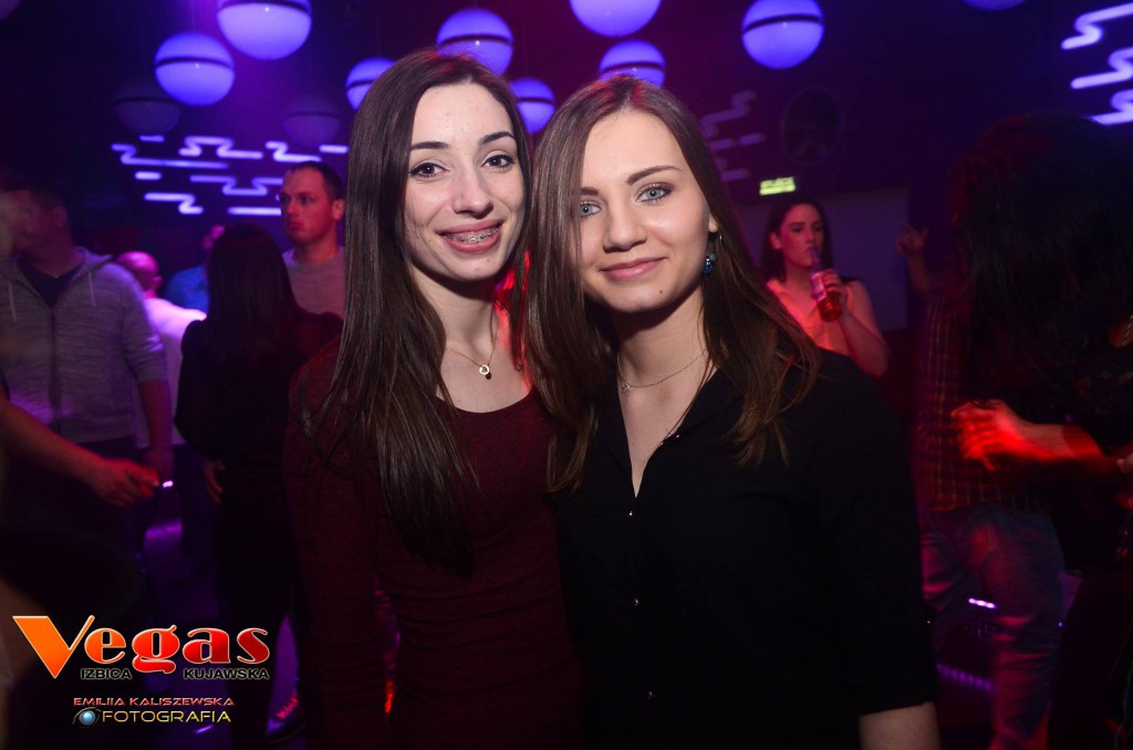 Sobotnia impreza w klubie Vegas