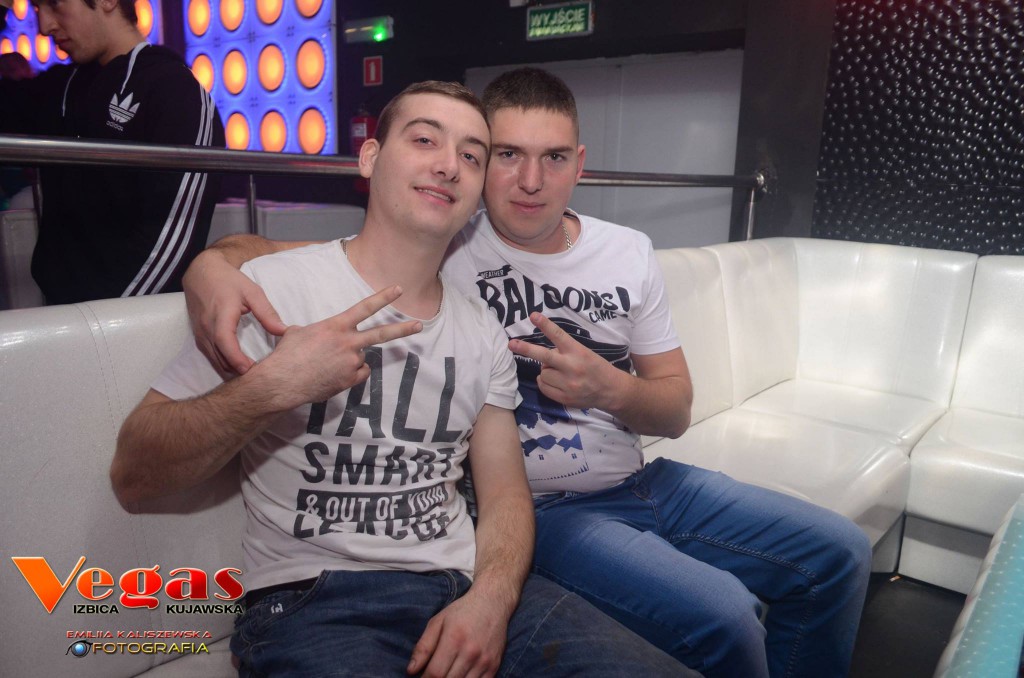 Sobotnia impreza w klubie Vegas