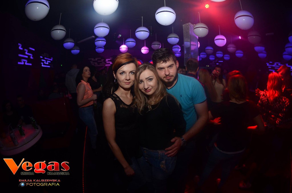 Sobotnia impreza w klubie Vegas