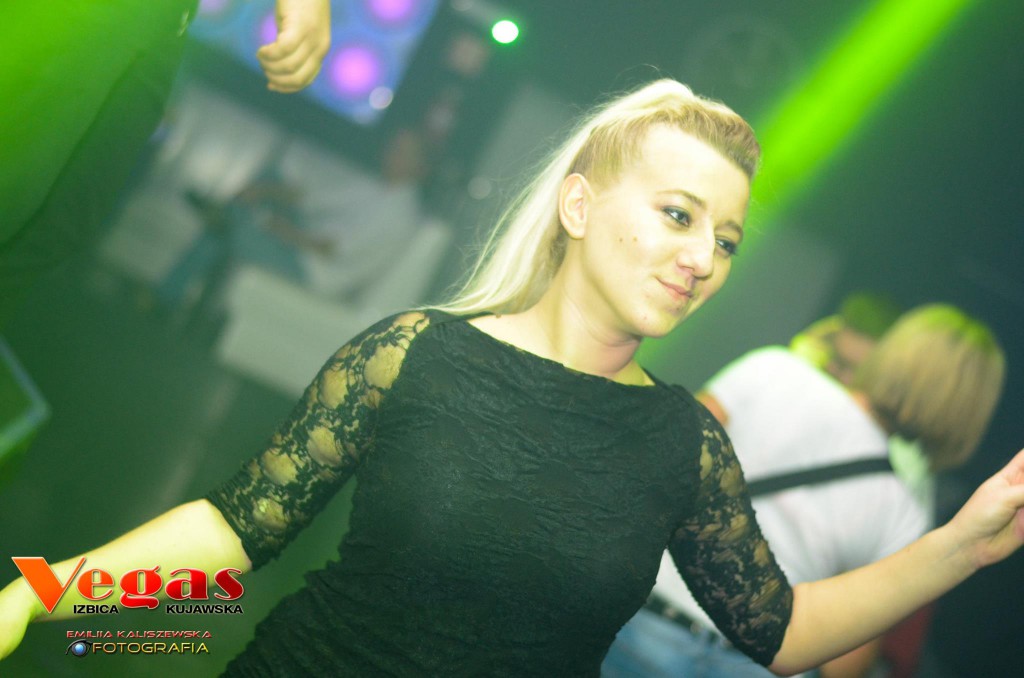 Sobotnia impreza w klubie Vegas