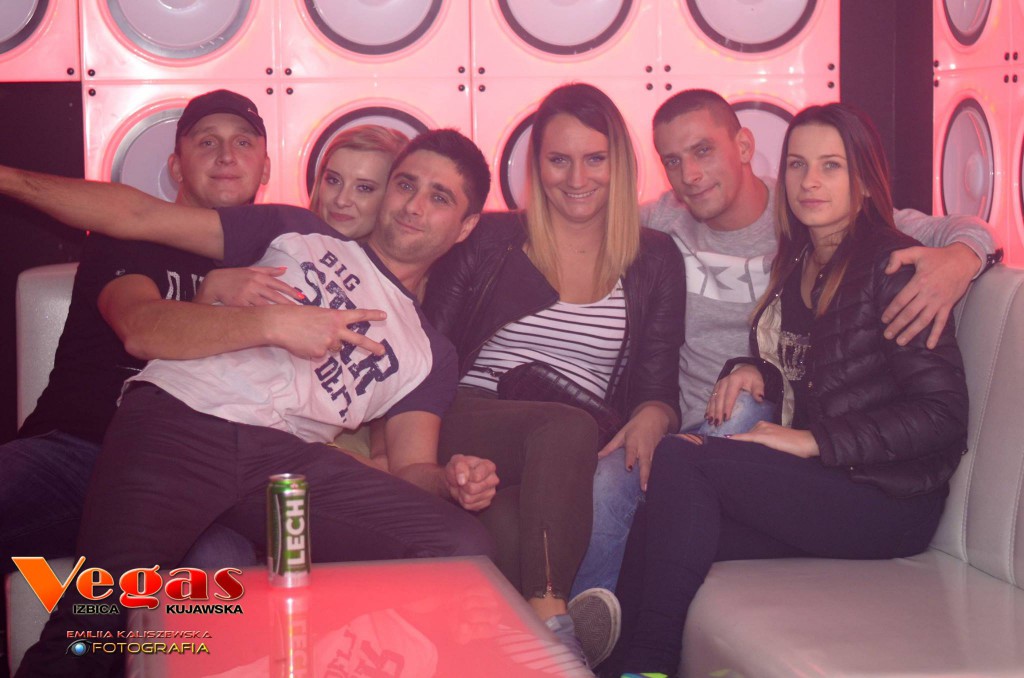 Sobotnia impreza w klubie Vegas
