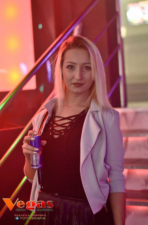 Sobotnia impreza w klubie Vegas