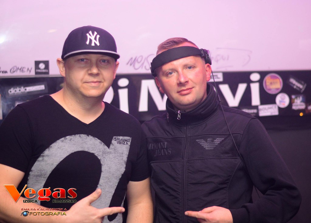 Sobotnia impreza w klubie Vegas